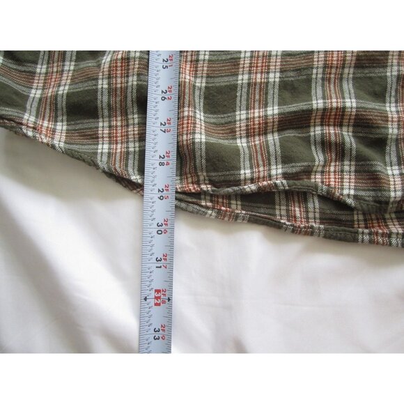 Men' St John Bay Cotton Flannel Button Long Sleeve Shirt Sz XXL (MT597) - Picture 4 of 8